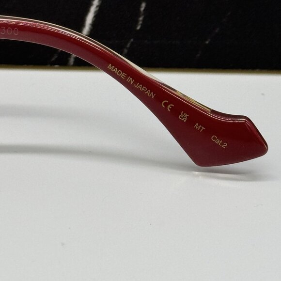 NEW GUCCI GG1558SK 005 BURGUNDY WOMEN SUNGLASSES main image 9